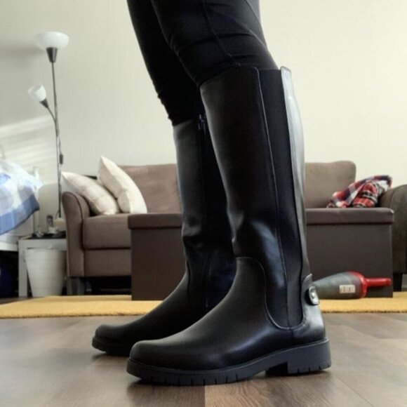 Style & Co Gwynn Lug-Sole Boots - Picture 1 of 6